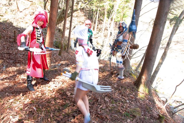 [Bướm ánh trăng] 狩 Monster Hunter 2G