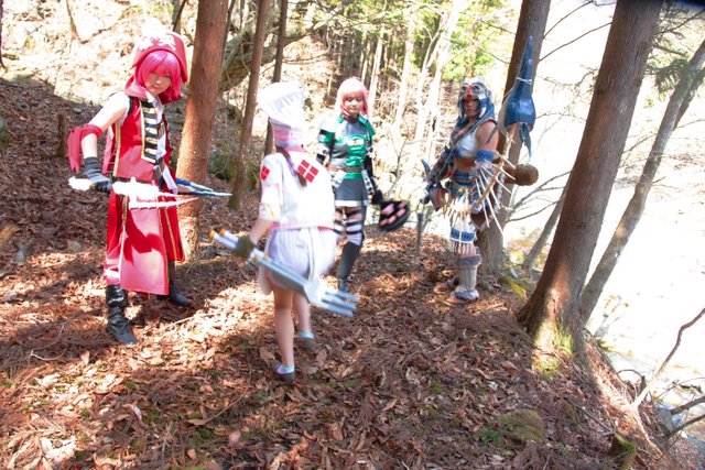 [Bướm ánh trăng] 狩 Monster Hunter 2G