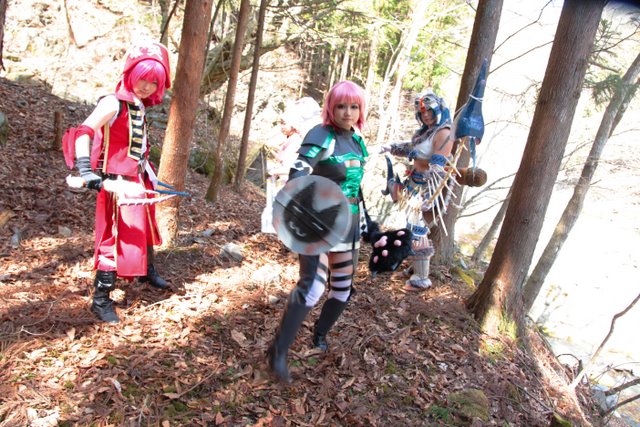 [Bướm ánh trăng] 狩 Monster Hunter 2G