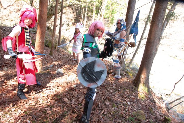 [Bướm ánh trăng] 狩 Monster Hunter 2G