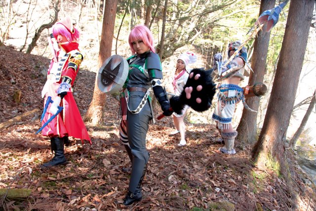 [Bướm ánh trăng] 狩 Monster Hunter 2G