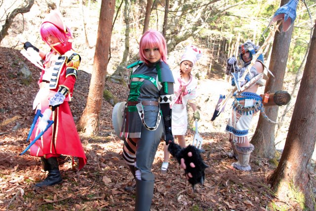 [Bướm ánh trăng] 狩 Monster Hunter 2G