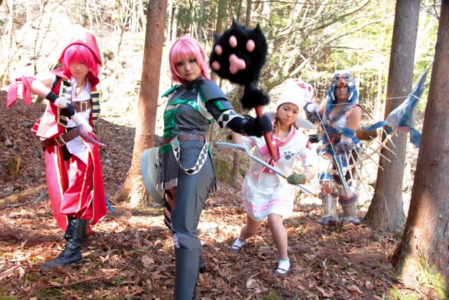 [Bướm ánh trăng] 狩 Monster Hunter 2G