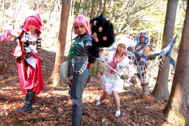 [Bướm ánh trăng] 狩 Monster Hunter 2G