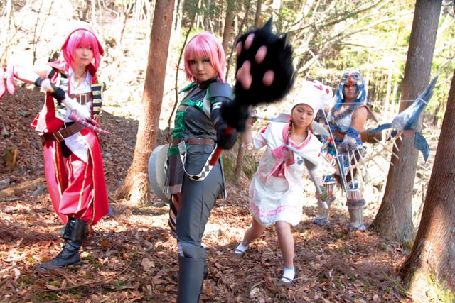 [Bướm ánh trăng] 狩 Monster Hunter 2G