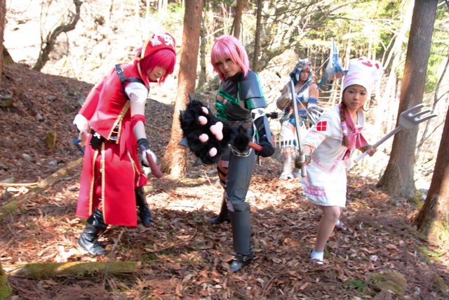 [Bướm ánh trăng] 狩 Monster Hunter 2G