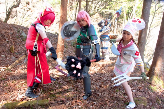 [Bướm ánh trăng] 狩 Monster Hunter 2G