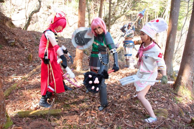 [Bướm ánh trăng] 狩 Monster Hunter 2G