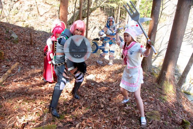 [Bướm ánh trăng] 狩 Monster Hunter 2G