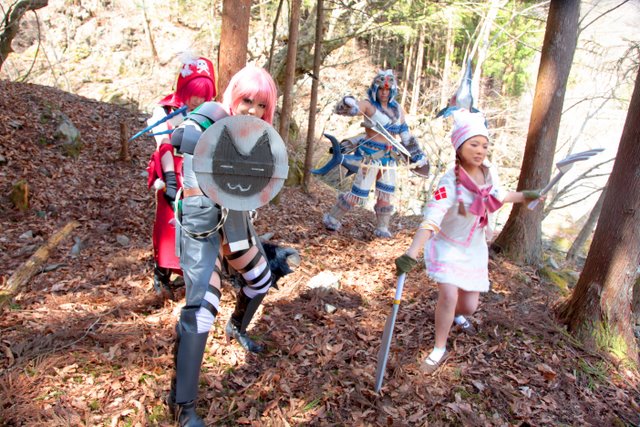 [Bướm ánh trăng] 狩 Monster Hunter 2G