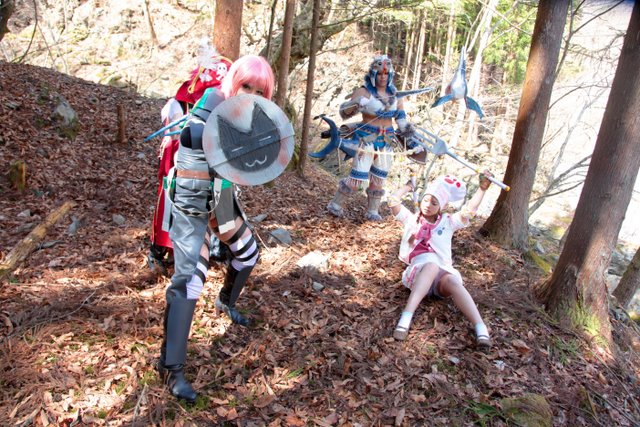 [Bướm ánh trăng] 狩 Monster Hunter 2G