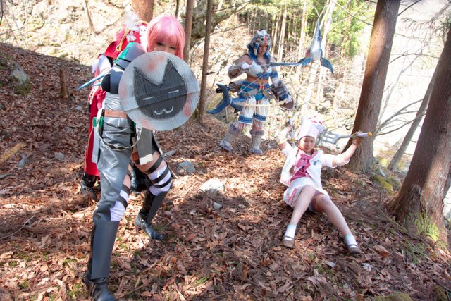 [Bướm ánh trăng] 狩 Monster Hunter 2G