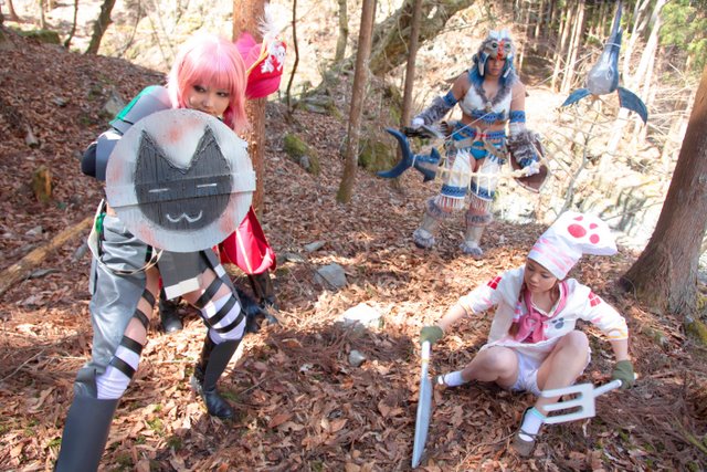 [Bướm ánh trăng] 狩 Monster Hunter 2G