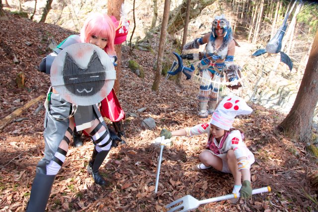 [Bướm ánh trăng] 狩 Monster Hunter 2G