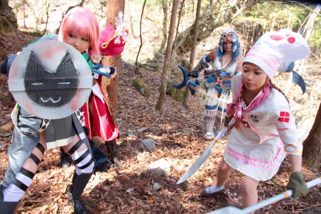 [Bướm ánh trăng] 狩 Monster Hunter 2G