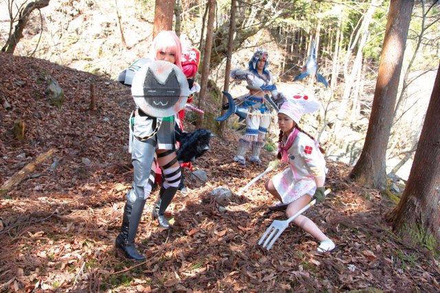 [Bướm ánh trăng] 狩 Monster Hunter 2G