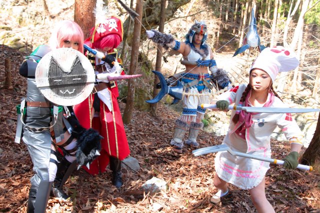 [Bướm ánh trăng] 狩 Monster Hunter 2G