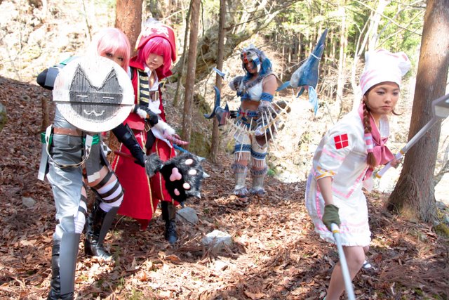 [Bướm ánh trăng] 狩 Monster Hunter 2G