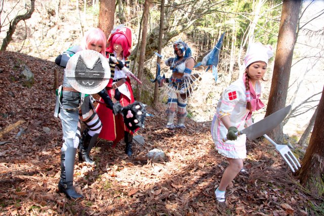 [Bướm ánh trăng] 狩 Monster Hunter 2G