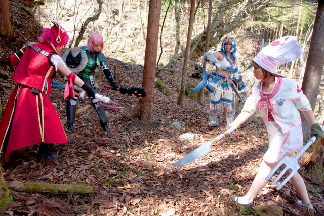 [Bướm ánh trăng] 狩 Monster Hunter 2G