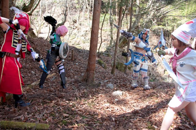 [Bướm ánh trăng] 狩 Monster Hunter 2G