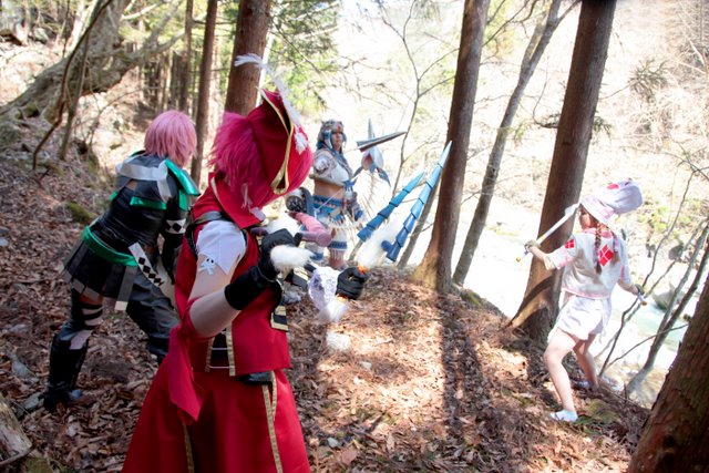 [Bướm ánh trăng] 狩 Monster Hunter 2G