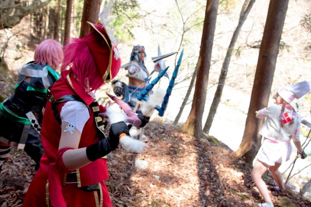 [Bướm ánh trăng] 狩 Monster Hunter 2G