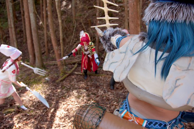 [Bướm ánh trăng] 狩 Monster Hunter 2G