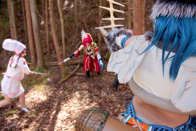 [Bướm ánh trăng] 狩 Monster Hunter 2G