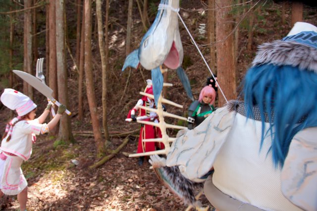 [Bướm ánh trăng] 狩 Monster Hunter 2G