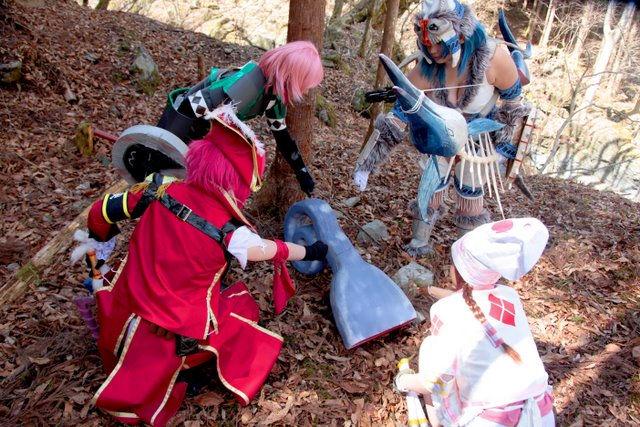 [Bướm ánh trăng] 狩 Monster Hunter 2G