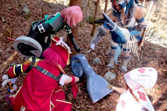 [Bướm ánh trăng] 狩 Monster Hunter 2G