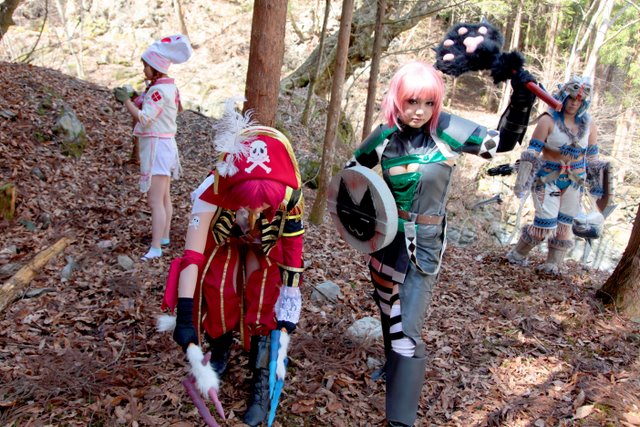 [Bướm ánh trăng] 狩 Monster Hunter 2G