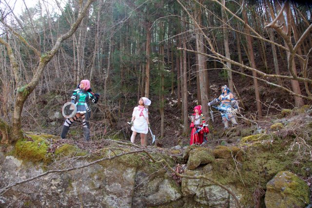 [Bướm ánh trăng] 狩 Monster Hunter 2G