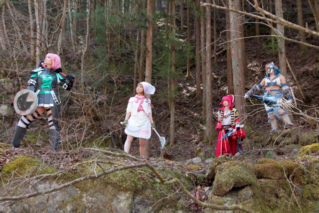 [Bướm ánh trăng] 狩 Monster Hunter 2G