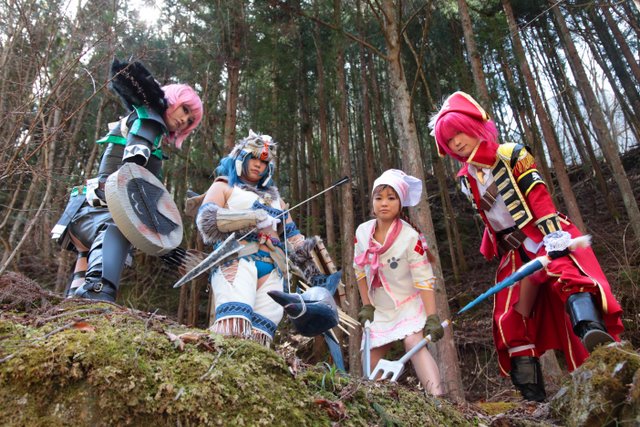 [Bướm ánh trăng] 狩 Monster Hunter 2G