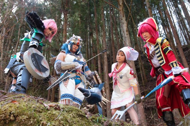 [Bướm ánh trăng] 狩 Monster Hunter 2G