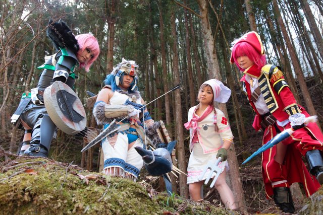 [Bướm ánh trăng] 狩 Monster Hunter 2G