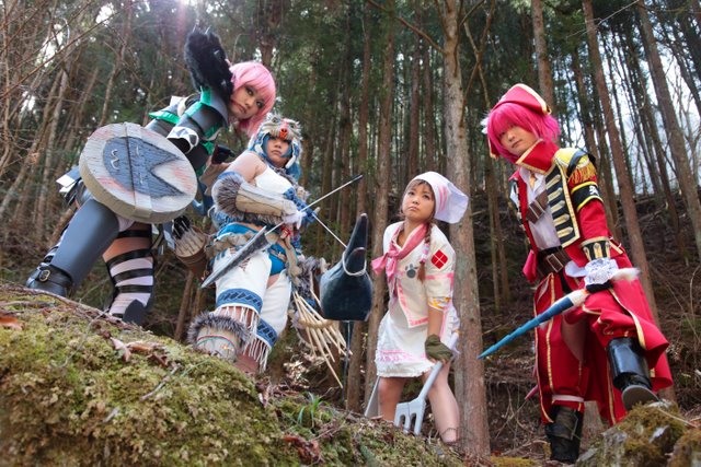 [Bướm ánh trăng] 狩 Monster Hunter 2G