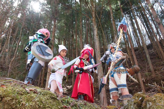 [Bướm ánh trăng] 狩 Monster Hunter 2G