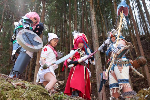 [Bướm ánh trăng] 狩 Monster Hunter 2G