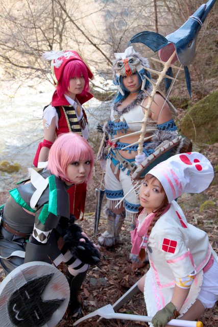 [Bướm ánh trăng] 狩 Monster Hunter 2G