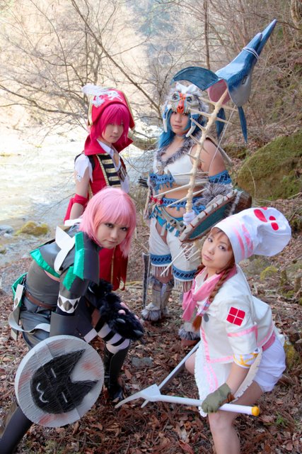 [Bướm ánh trăng] 狩 Monster Hunter 2G