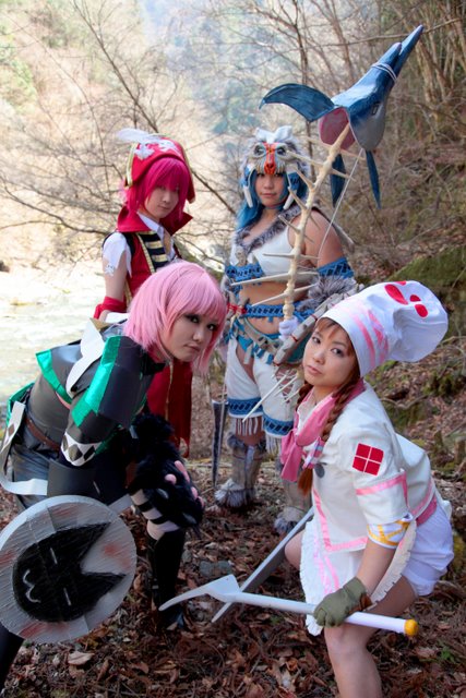 [Bướm ánh trăng] 狩 Monster Hunter 2G