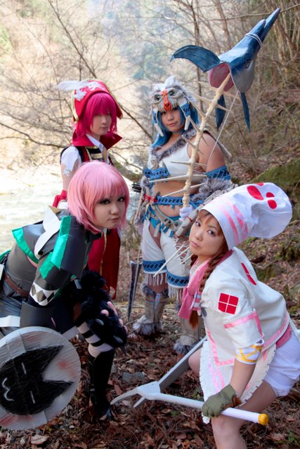 [Bướm ánh trăng] 狩 Monster Hunter 2G