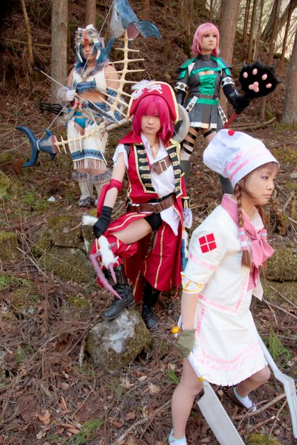 [Bướm ánh trăng] 狩 Monster Hunter 2G