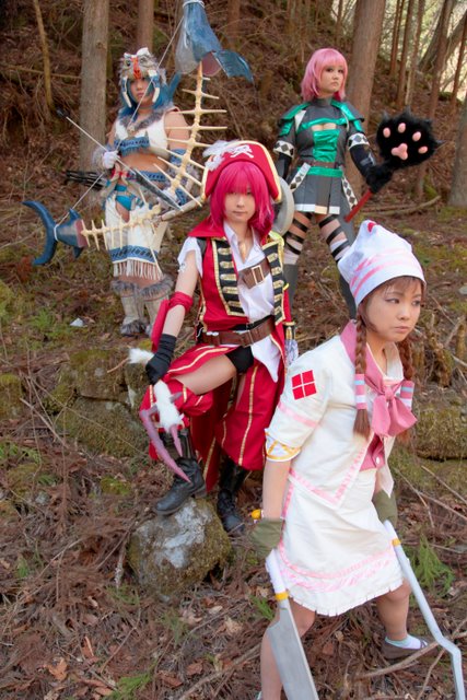 [Bướm ánh trăng] 狩 Monster Hunter 2G