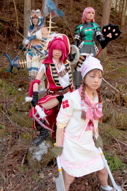 [Bướm ánh trăng] 狩 Monster Hunter 2G