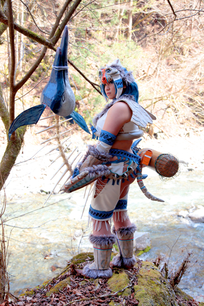 [Bướm ánh trăng] 狩 Monster Hunter 2G