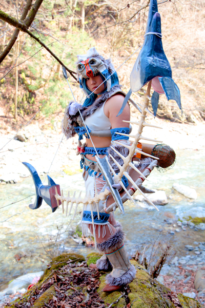 [Bướm ánh trăng] 狩 Monster Hunter 2G